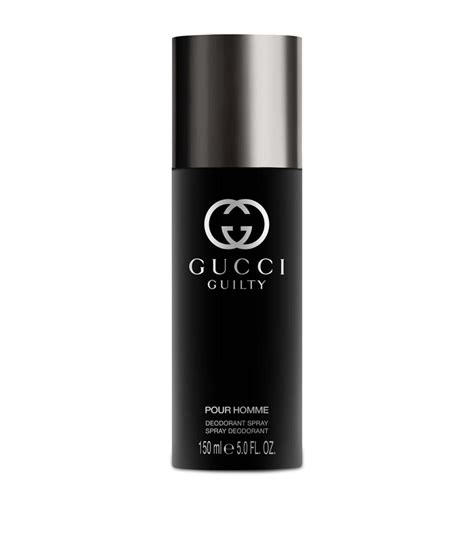 gucci body spray for men|gucci guilty spray deodorant.